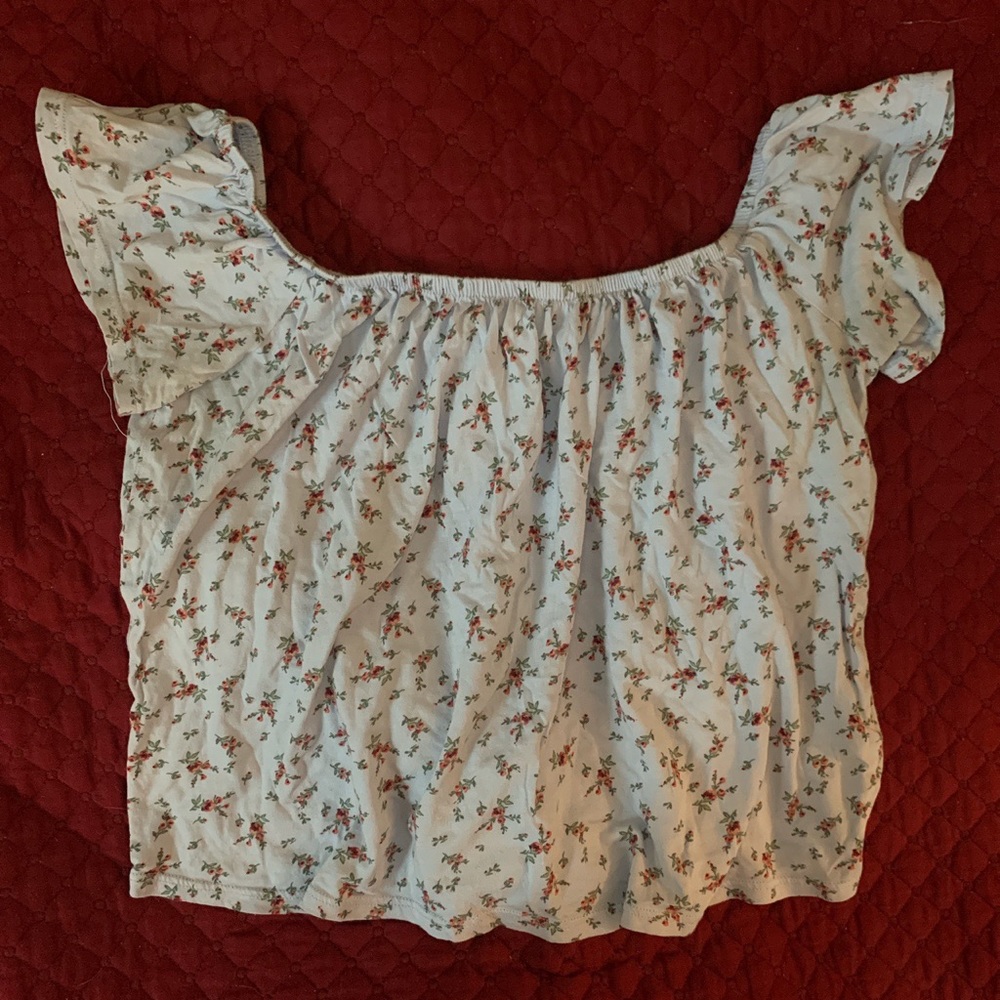 Off shoulder top_GARAGE